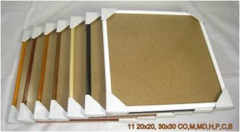 Codex rámeček dřevo 40x50 DRWH bílý